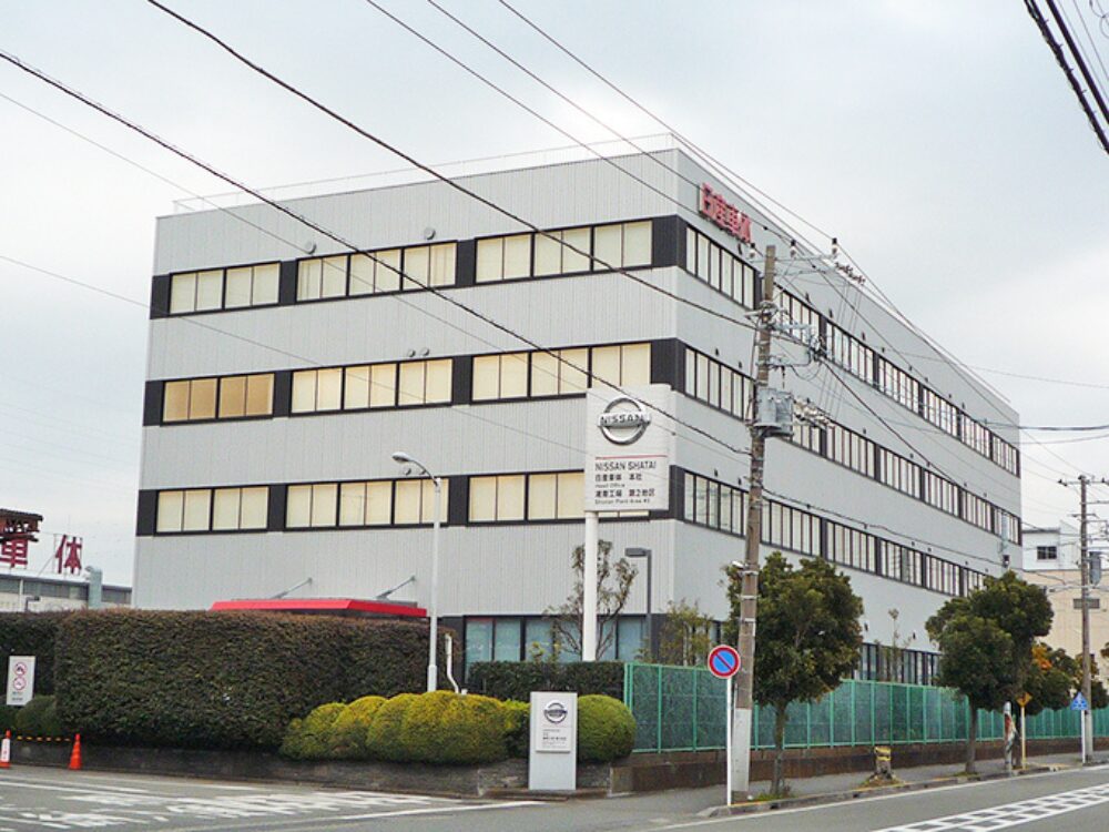 日産車体・湘南工場の画像です