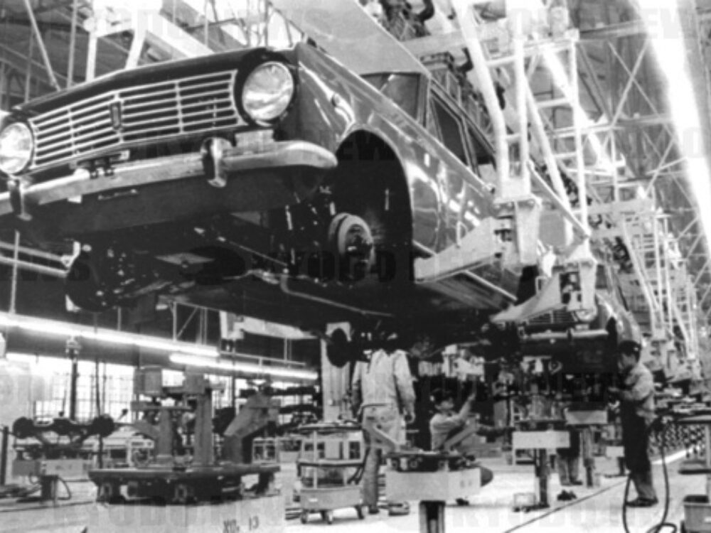 日産自動車・追浜工場の画像です