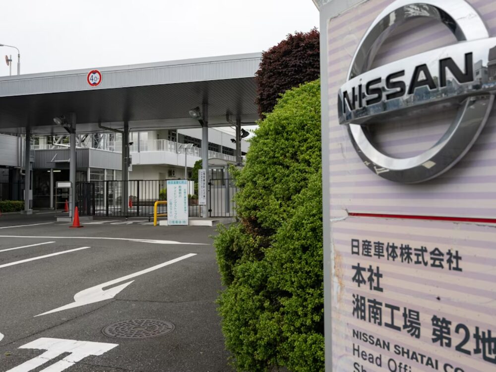 日産車体・湘南工場の画像です