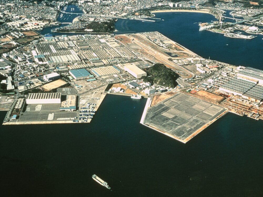 日産自動車・追浜工場の画像です