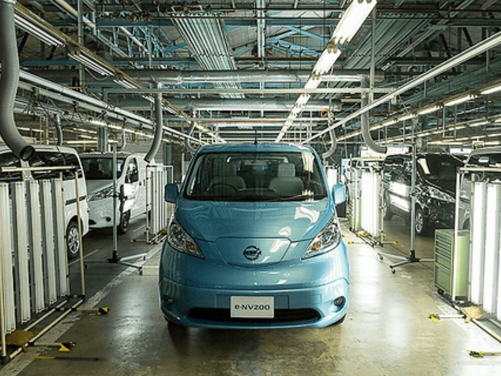 日産自動車・追浜工場の画像です