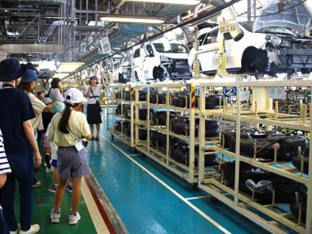 日産車体・湘南工場の画像です