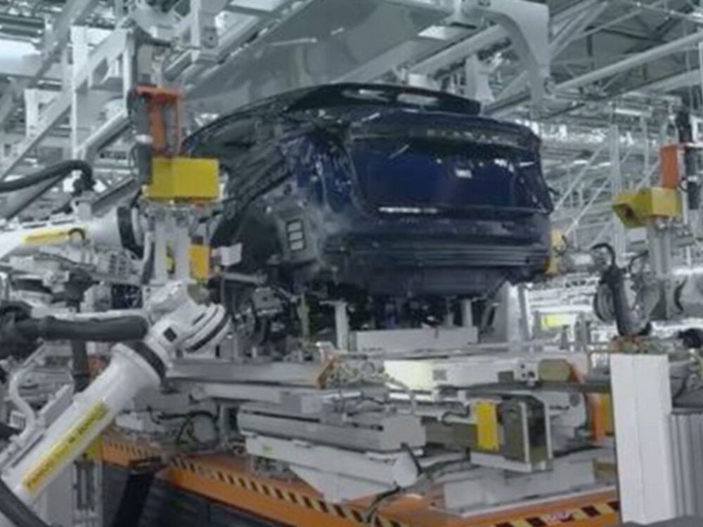 日産自動車・追浜工場の画像です