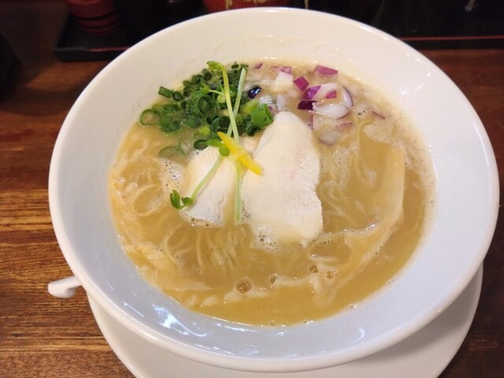 らぁ麺しろの画像です