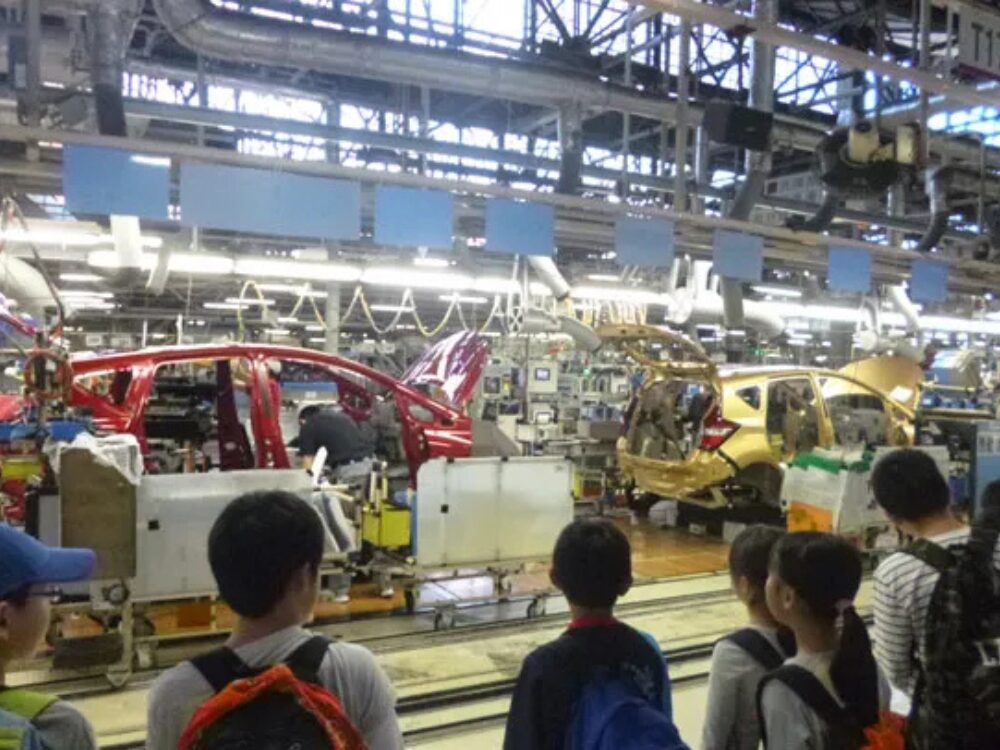 日産自動車・追浜工場の画像です
