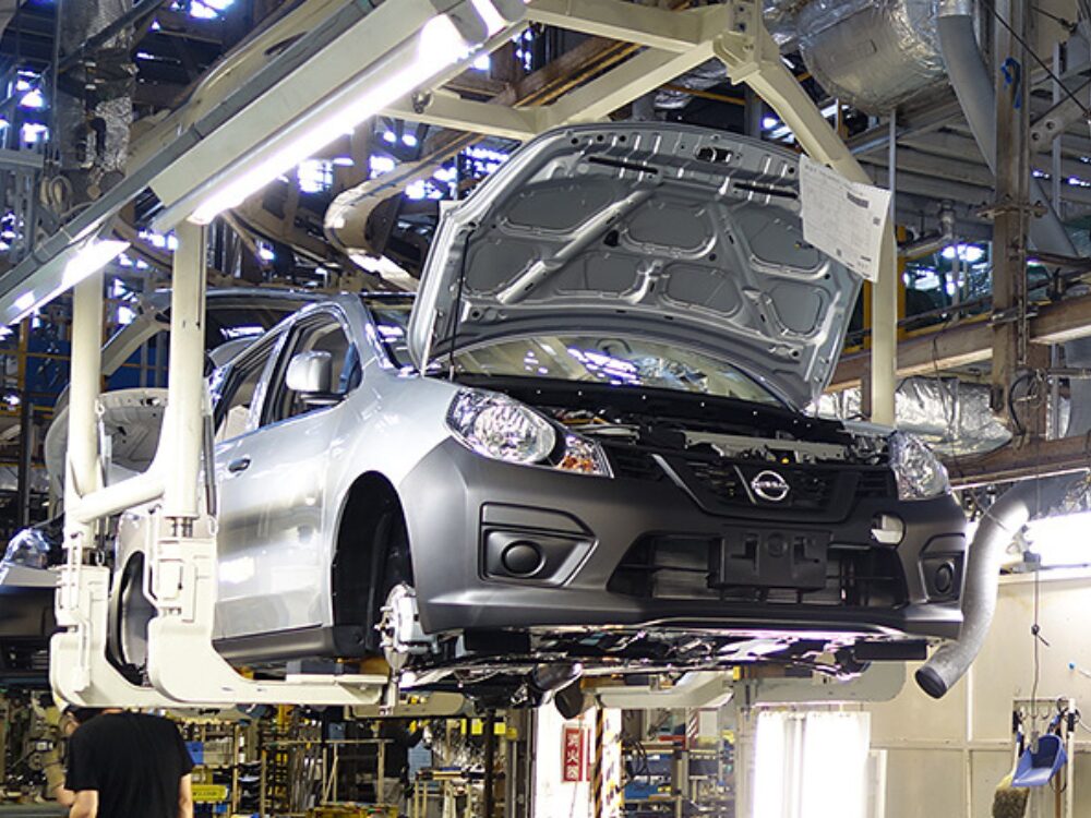日産車体・湘南工場の画像です