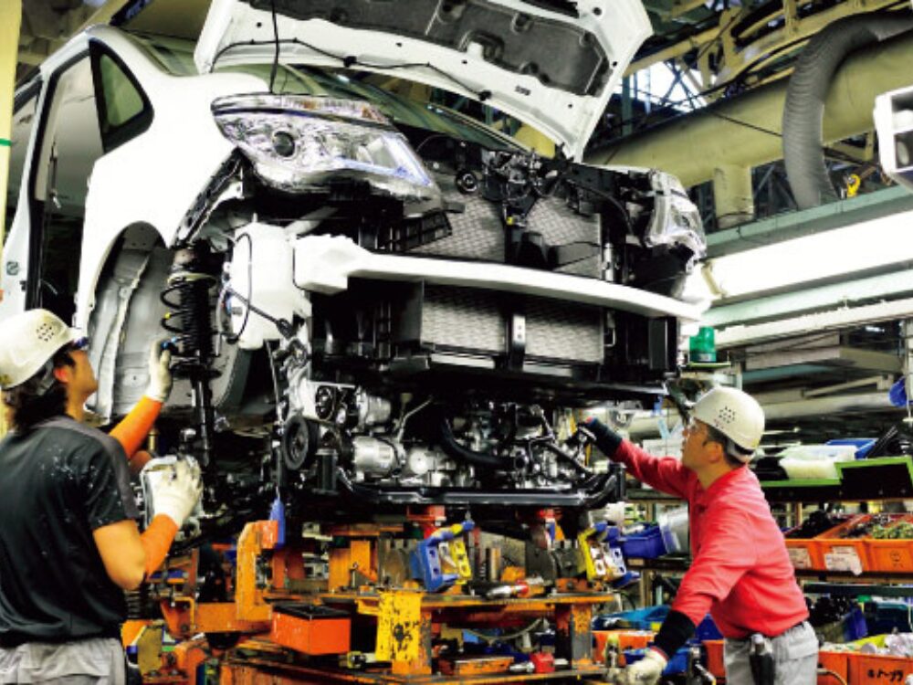 日産車体・湘南工場の画像です