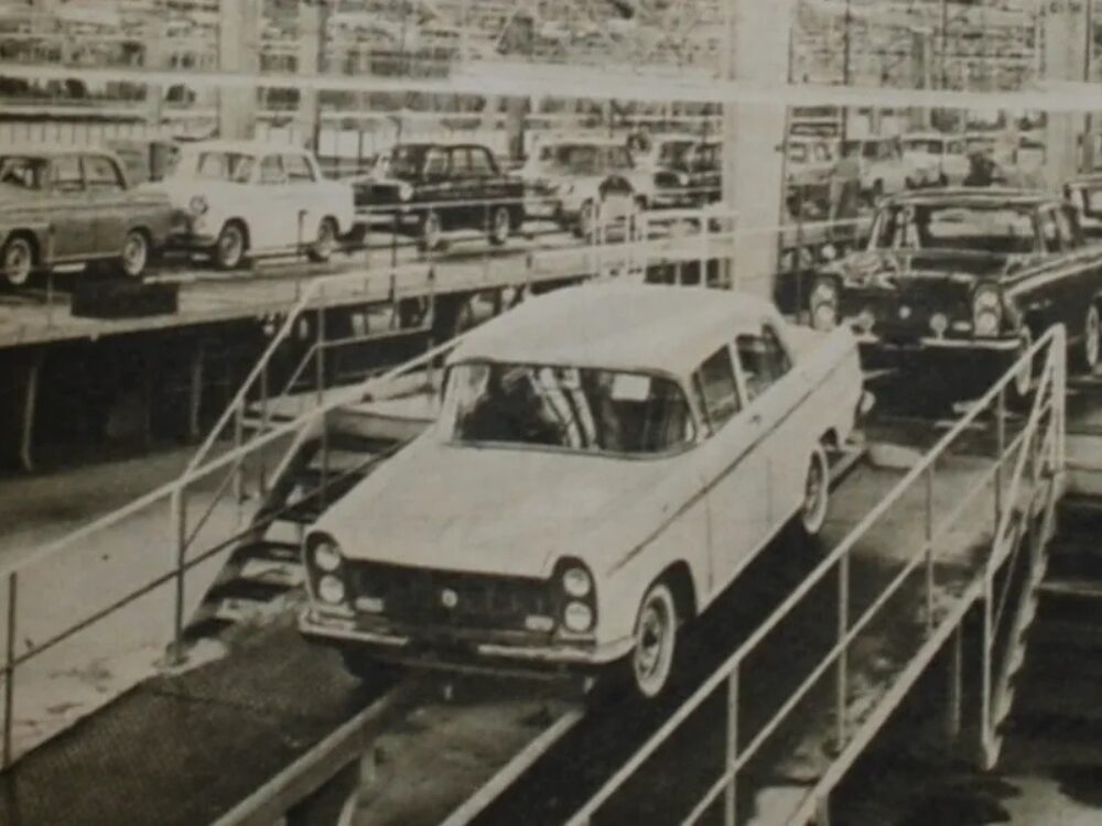 日産自動車・追浜工場の画像です
