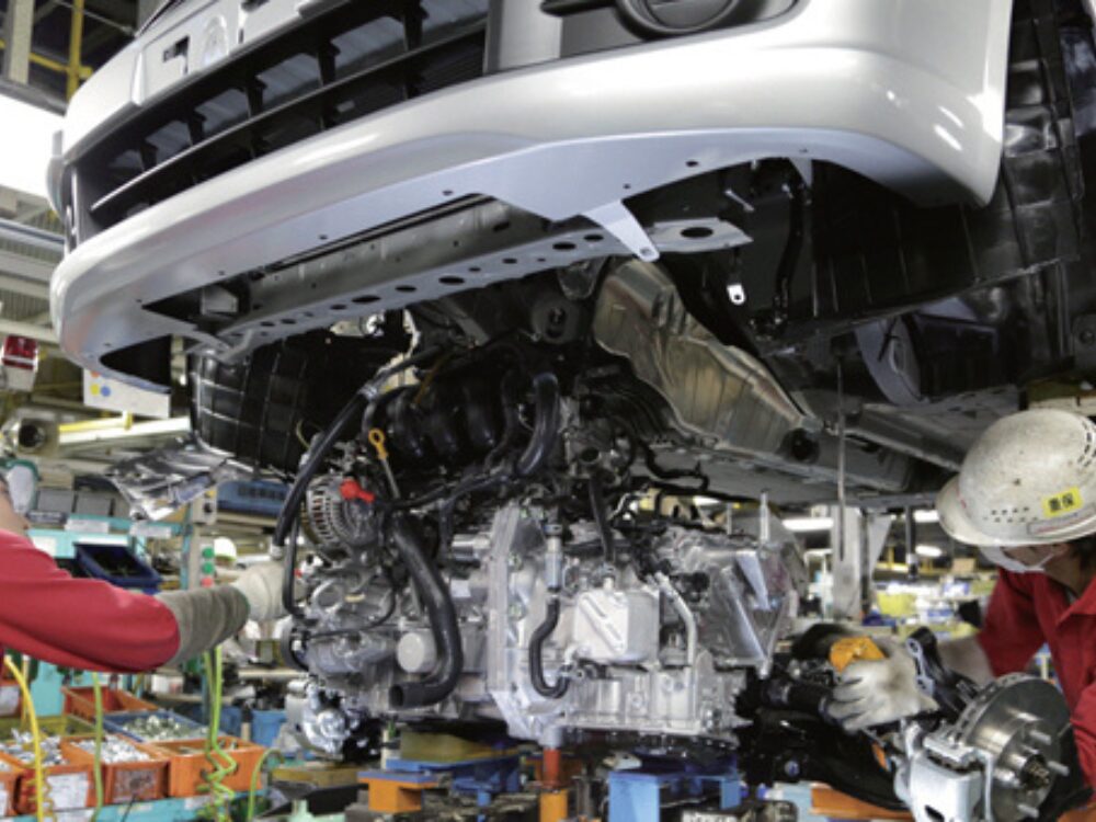 日産車体・湘南工場の画像です