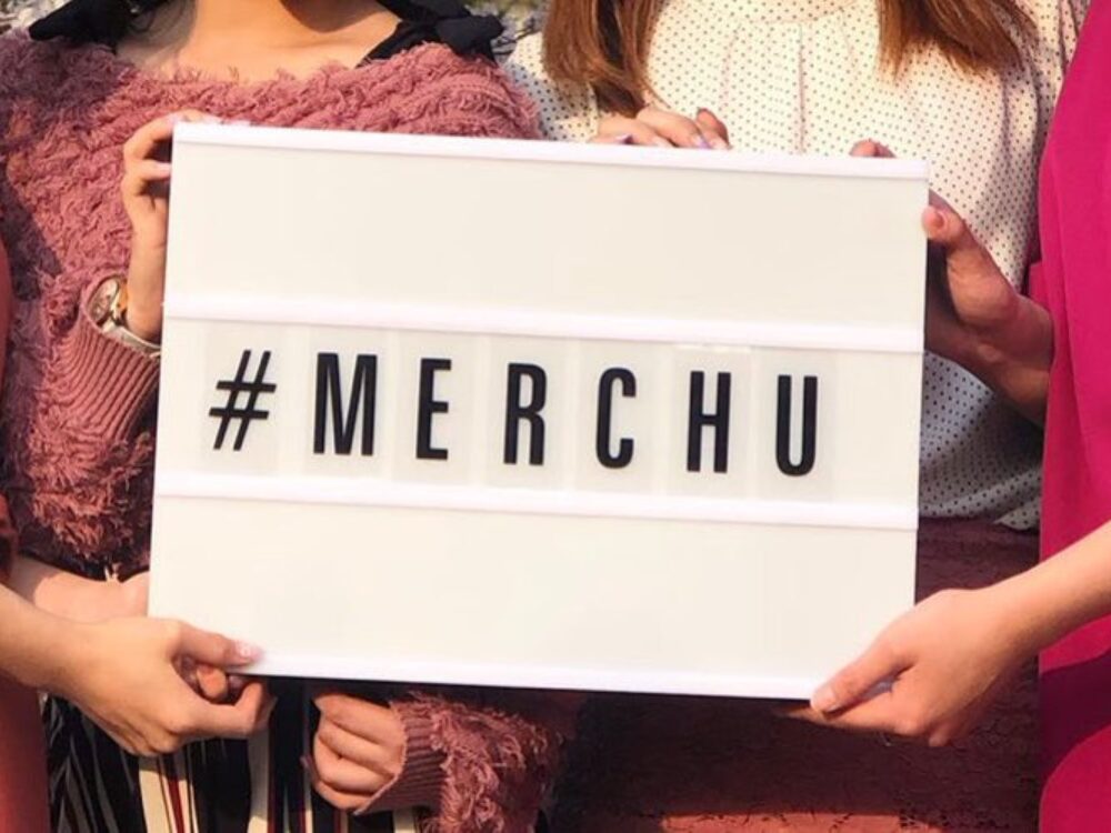 株式会社merchuと折田楓さんの画像です