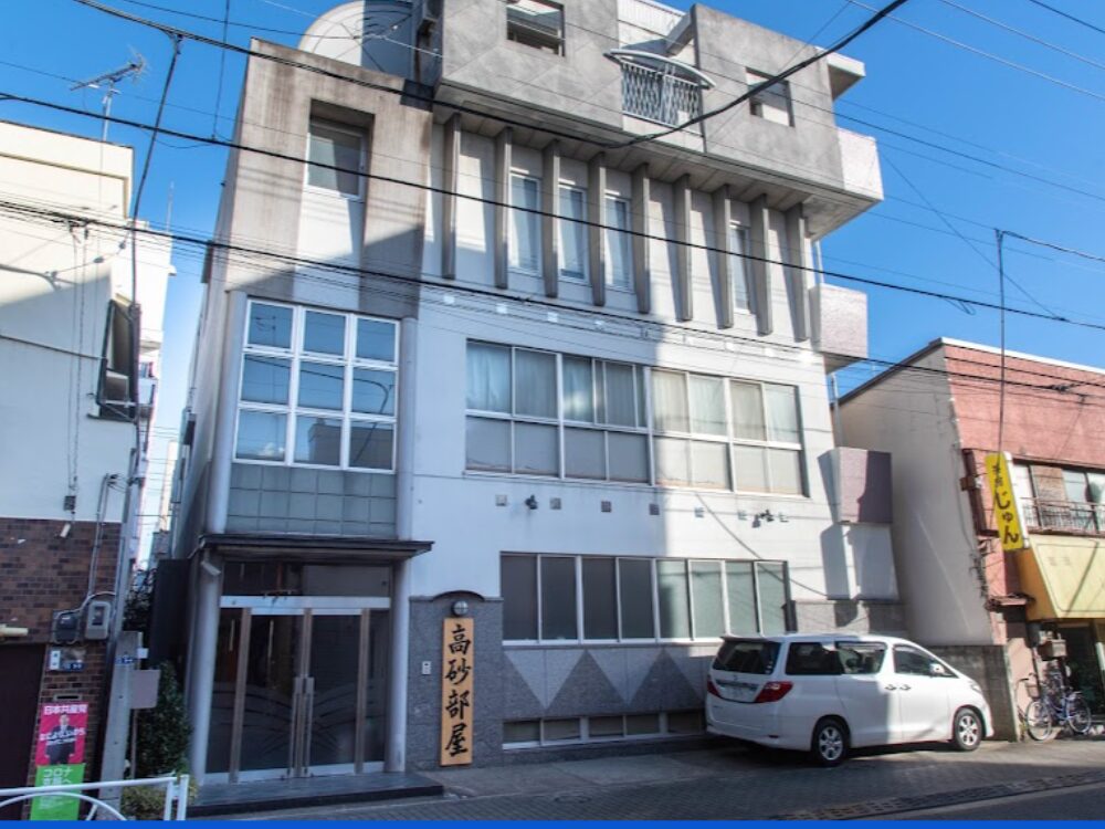 高砂部屋の画像です