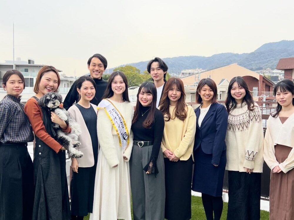 株式会社merchuと折田楓さんの画像です
