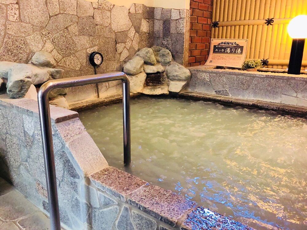 川場湯の画像です