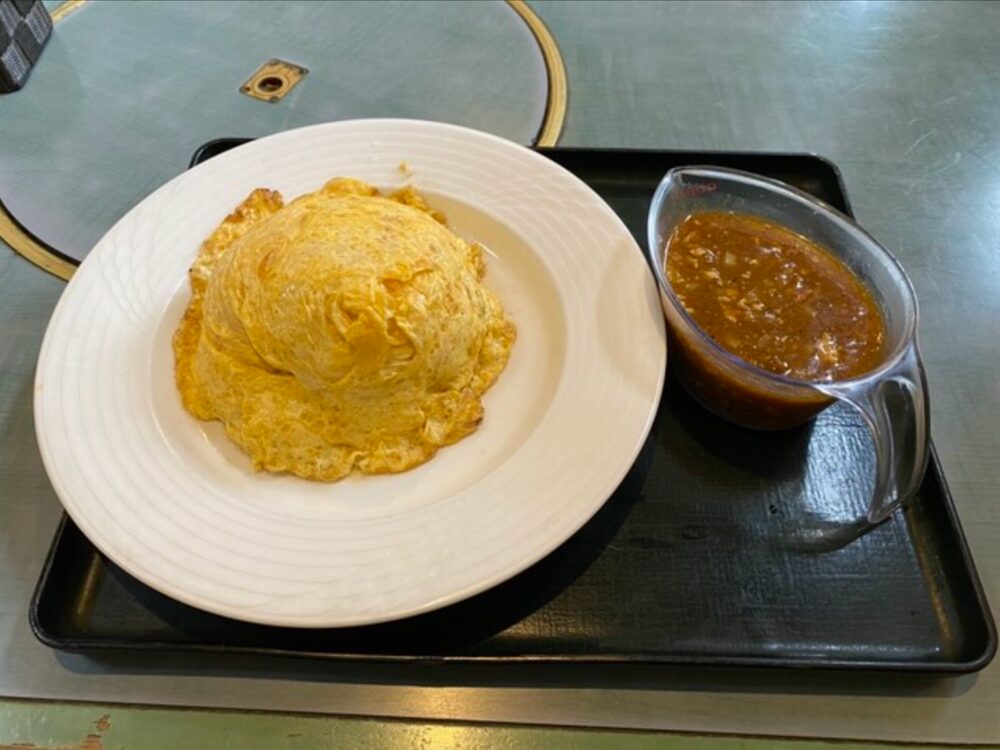 天津飯専門店 てんの画像です