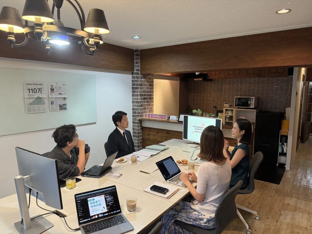 株式会社merchuと折田楓さんの画像です