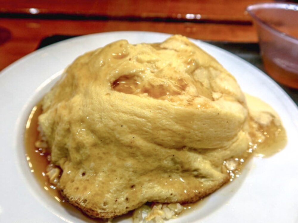天津飯専門店 てんの画像です