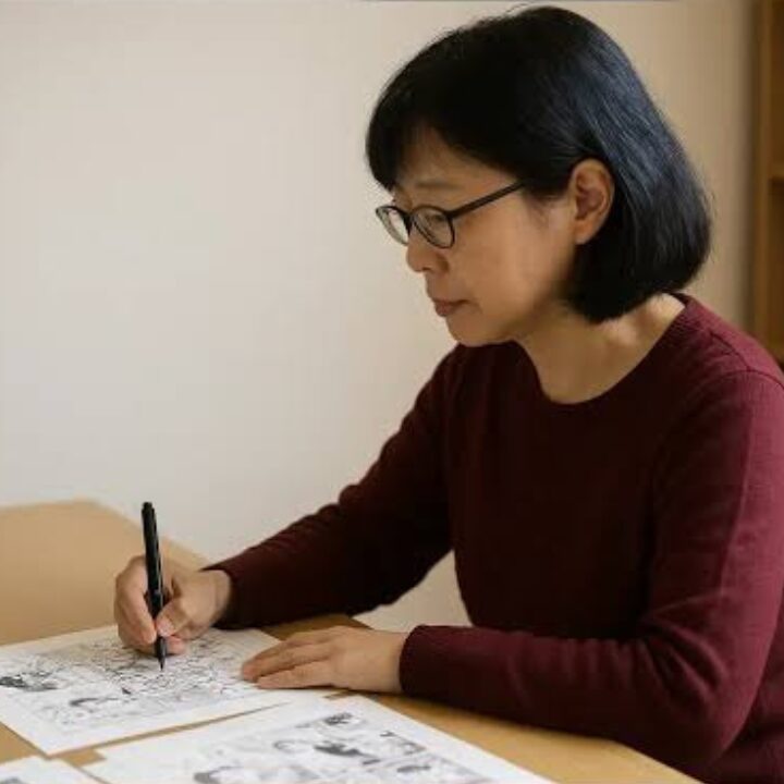 たつき諒さんの画像です