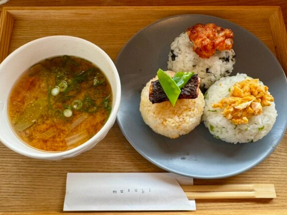 おにぎりとおやつmusubiの画像です