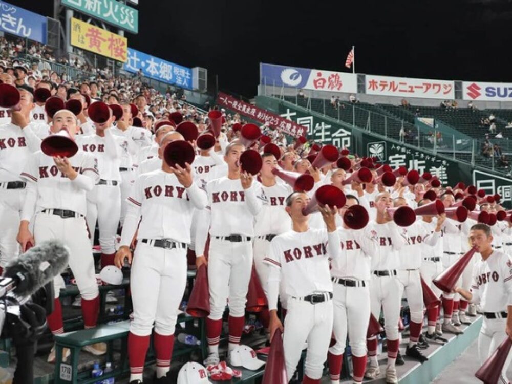 広陵高校硬式野球部の画像です