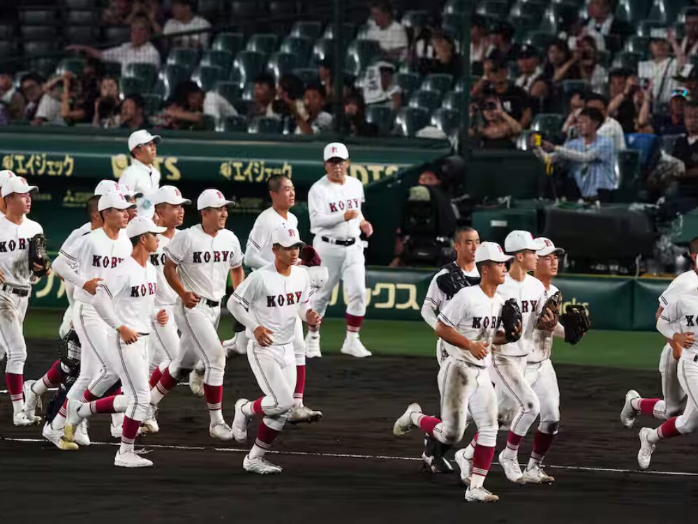 広陵高校硬式野球部の画像です