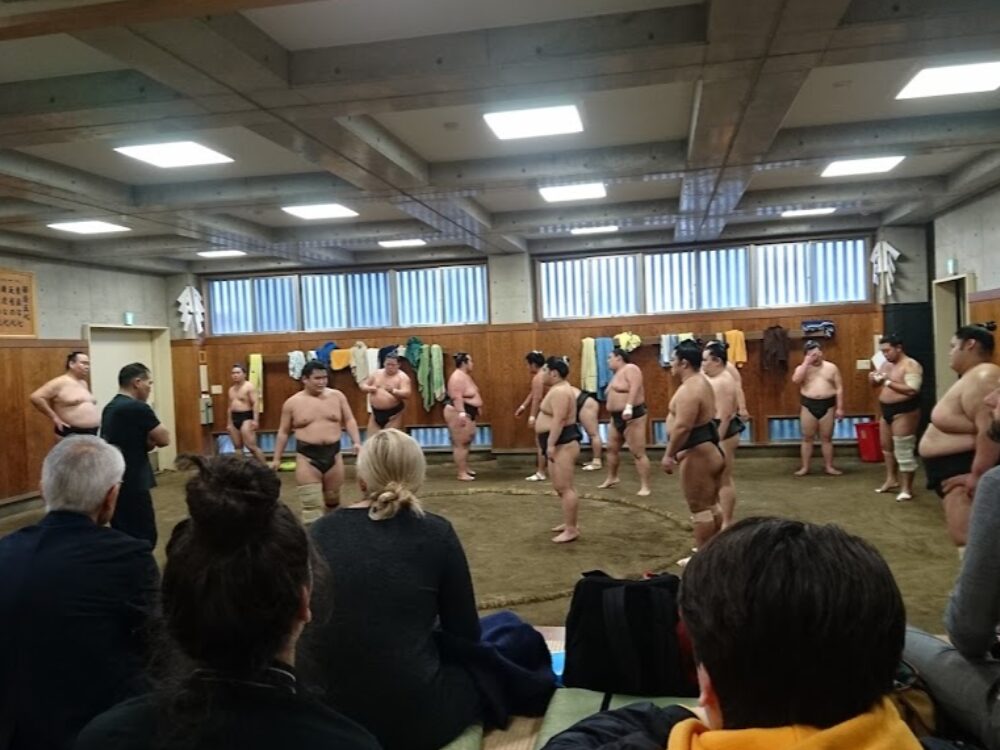 東浪と玉ノ井部屋の画像です