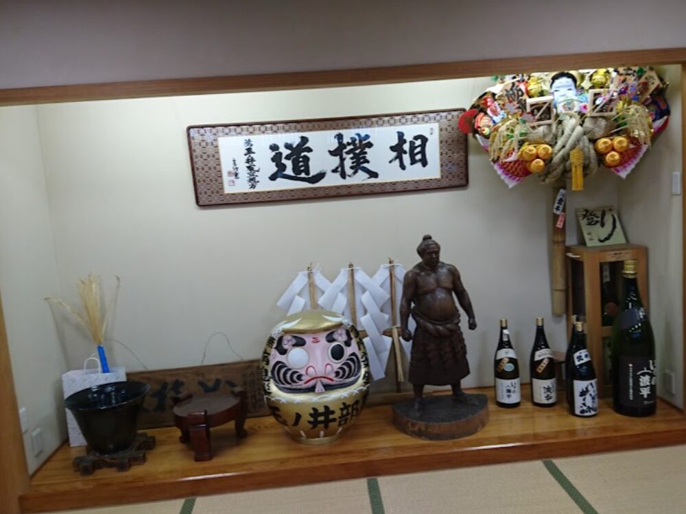 東浪と玉ノ井部屋の画像です