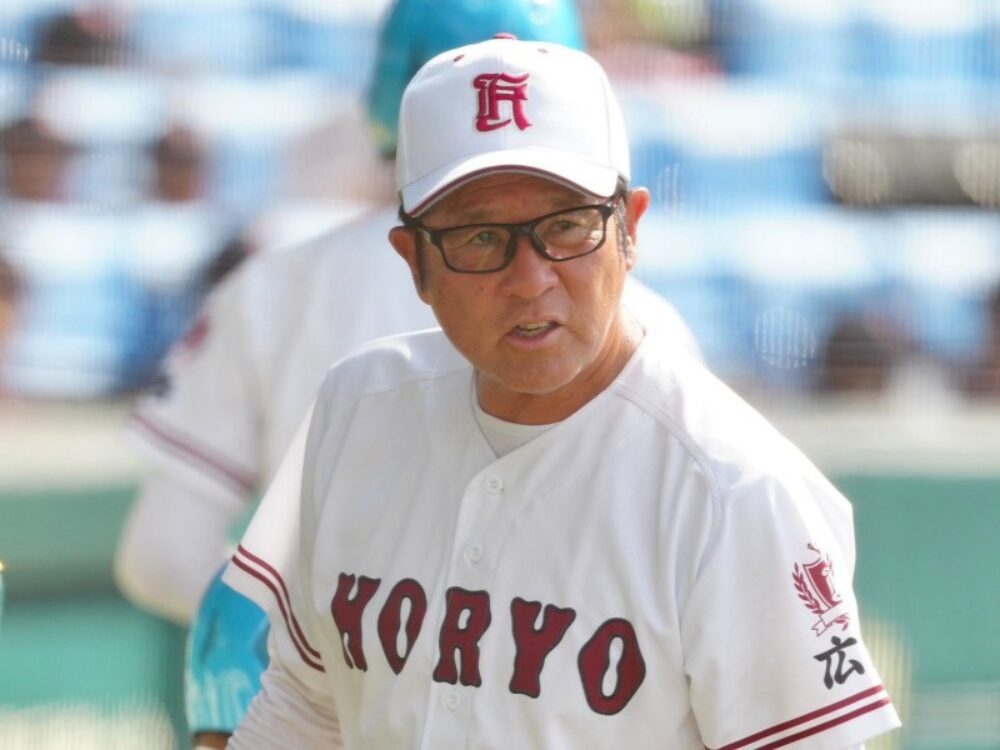 広陵高校硬式野球部の画像です