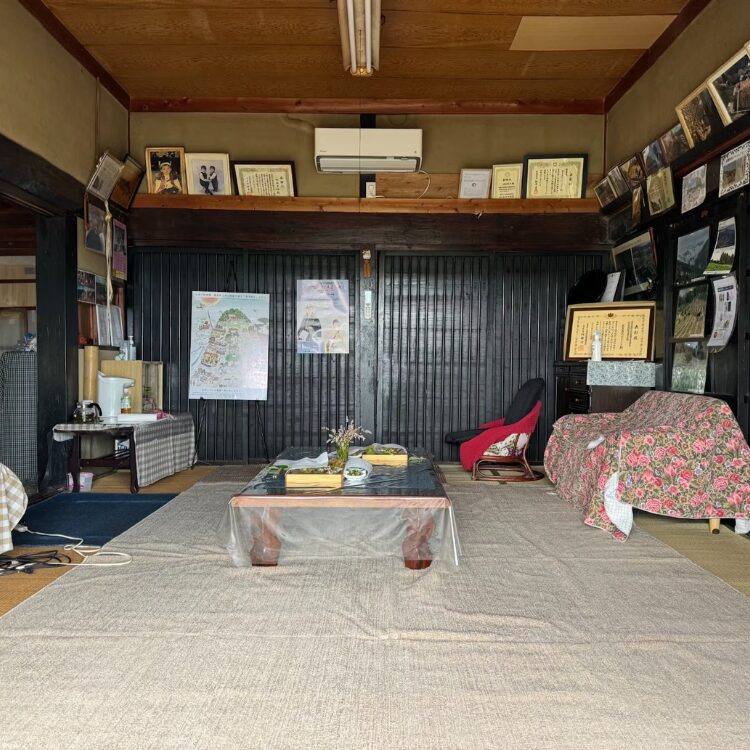 家賀乃里 古城の画像です