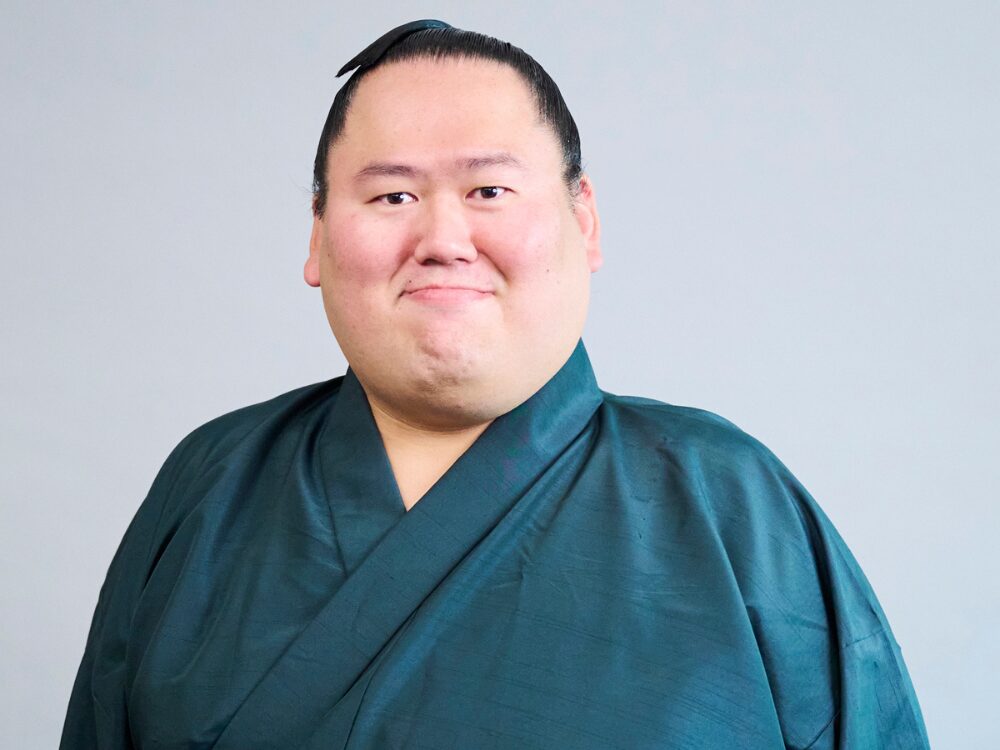 東浪と玉ノ井部屋の画像です