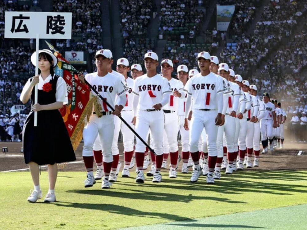 広陵高校硬式野球部の画像です