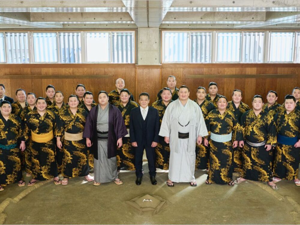 東浪と玉ノ井部屋の画像です