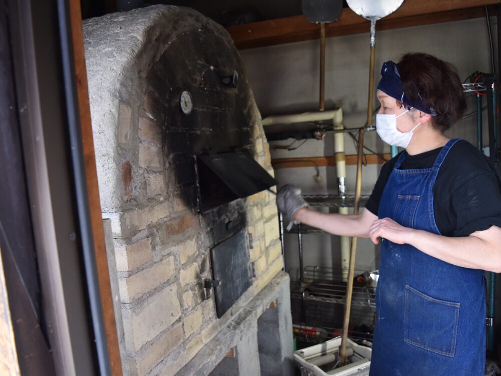 製材所のパン屋の画像です