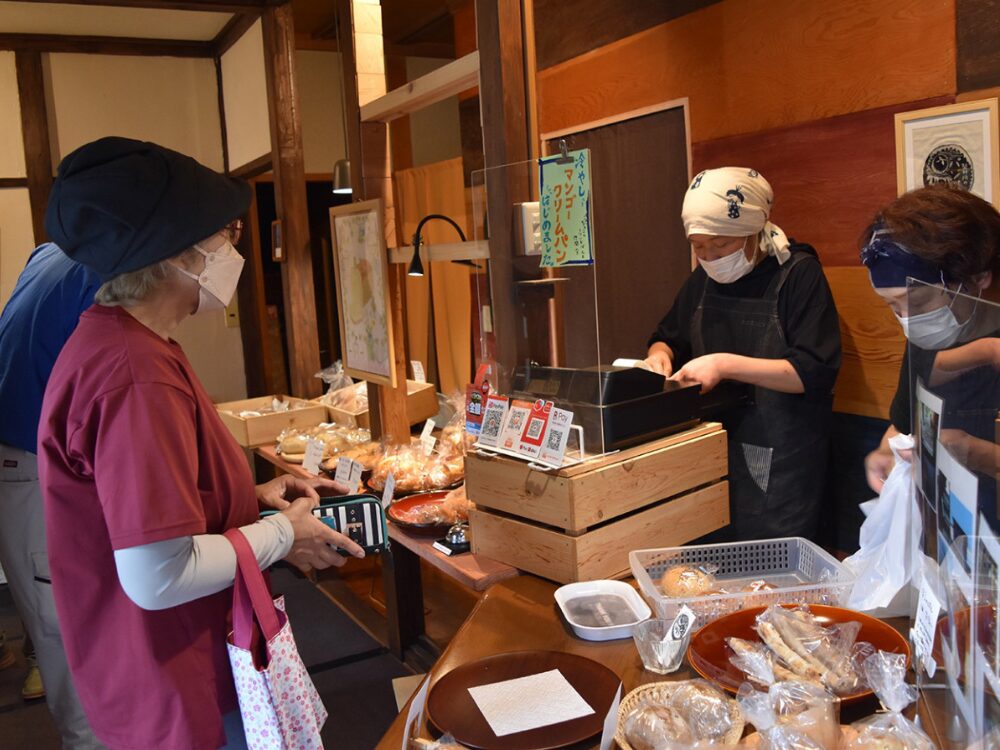 製材所のパン屋の画像です