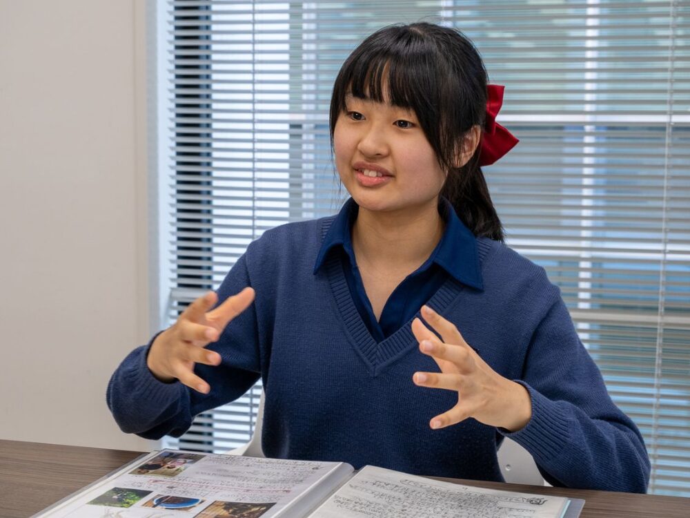 小森日菜子さんの画像です