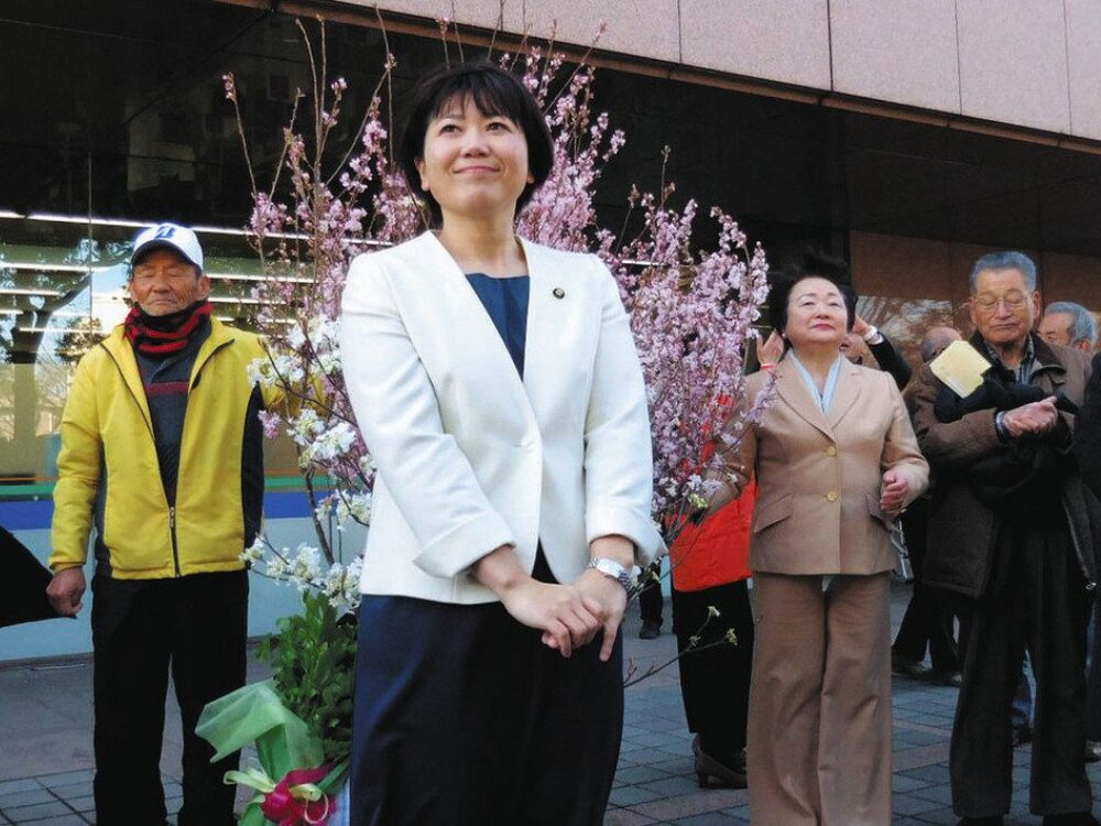 小川晶市長の画像です