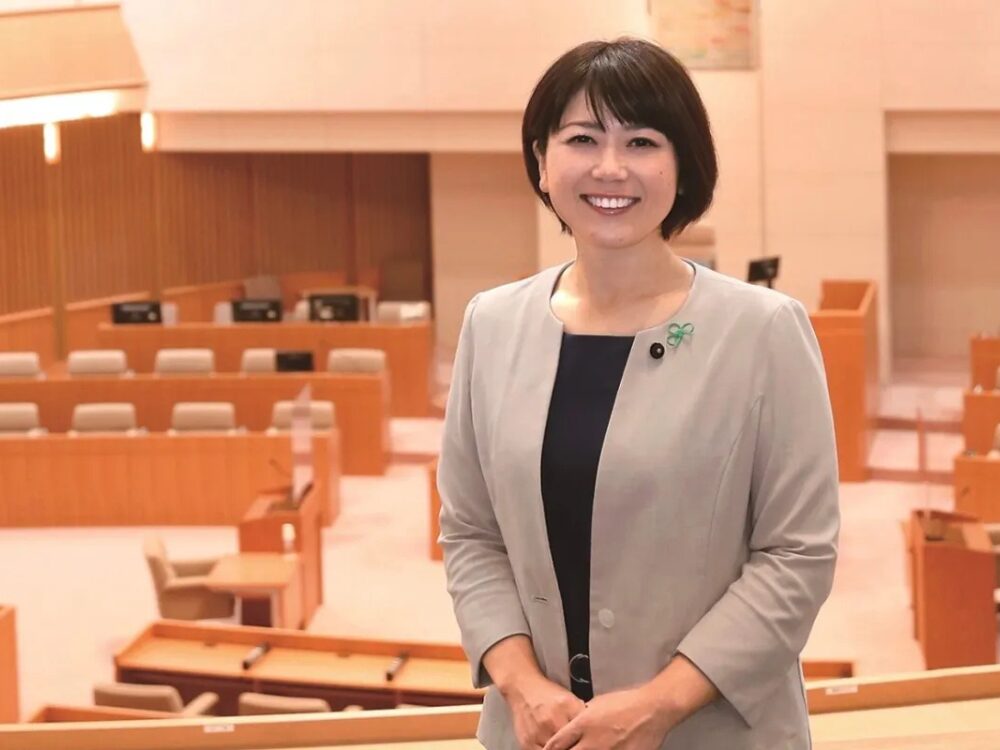 小川晶市長の画像です