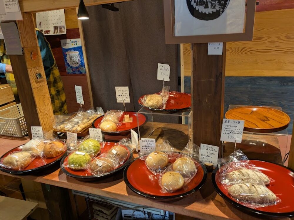 製材所のパン屋の画像です