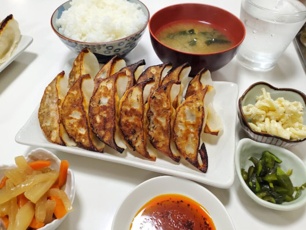 生意気餃子の画像です