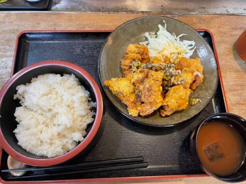 からあげ処 長寿の画像です