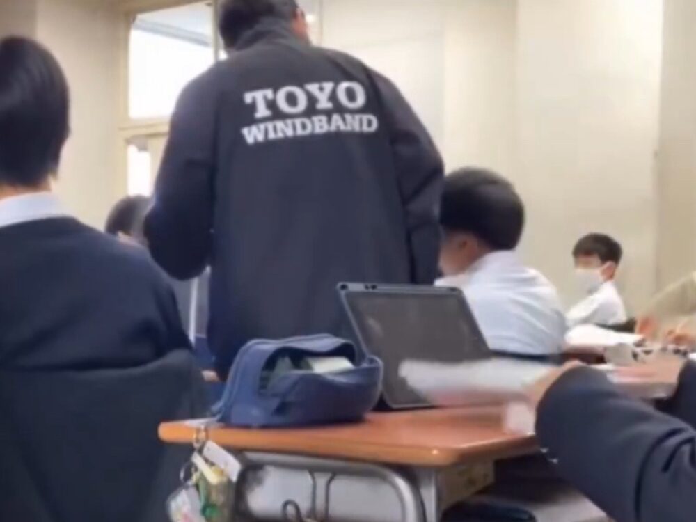 桐陽高等学校の画像です