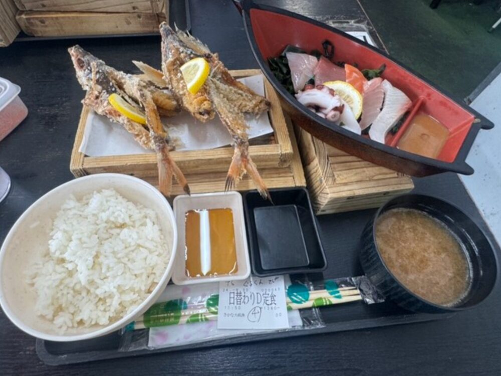 漁師食堂 大ばんぶる舞 さかな大統漁の画像です