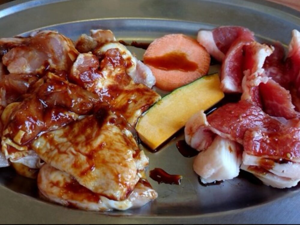 韓国天然石焼肉 さらだの画像です