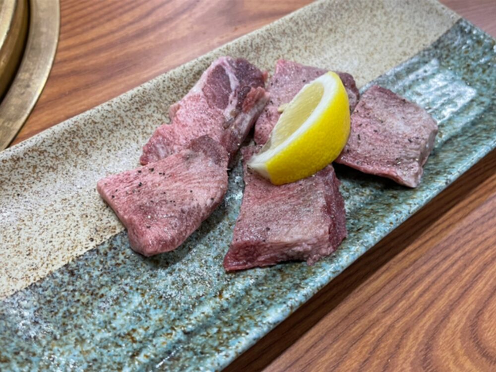 韓国天然石焼肉 さらだの画像です