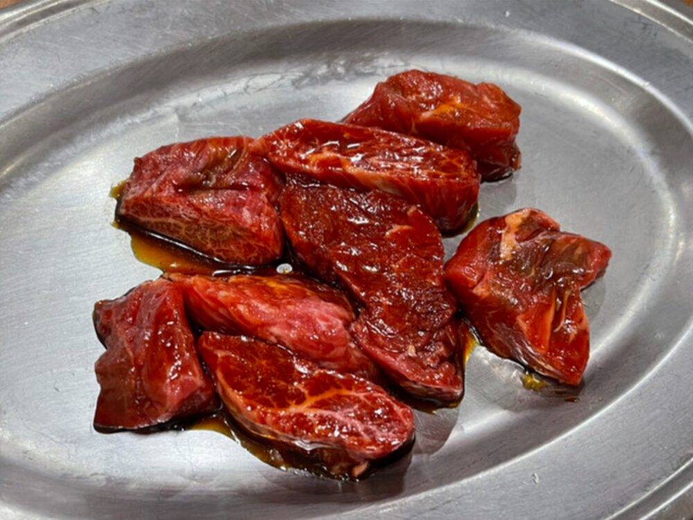 韓国天然石焼肉 さらだの画像です