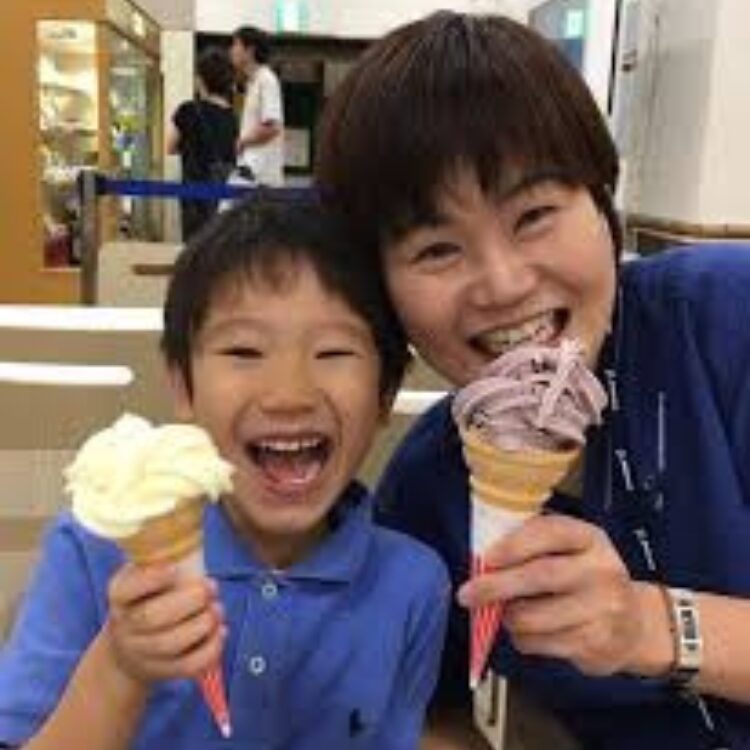 上羽瑠美さんの画像です