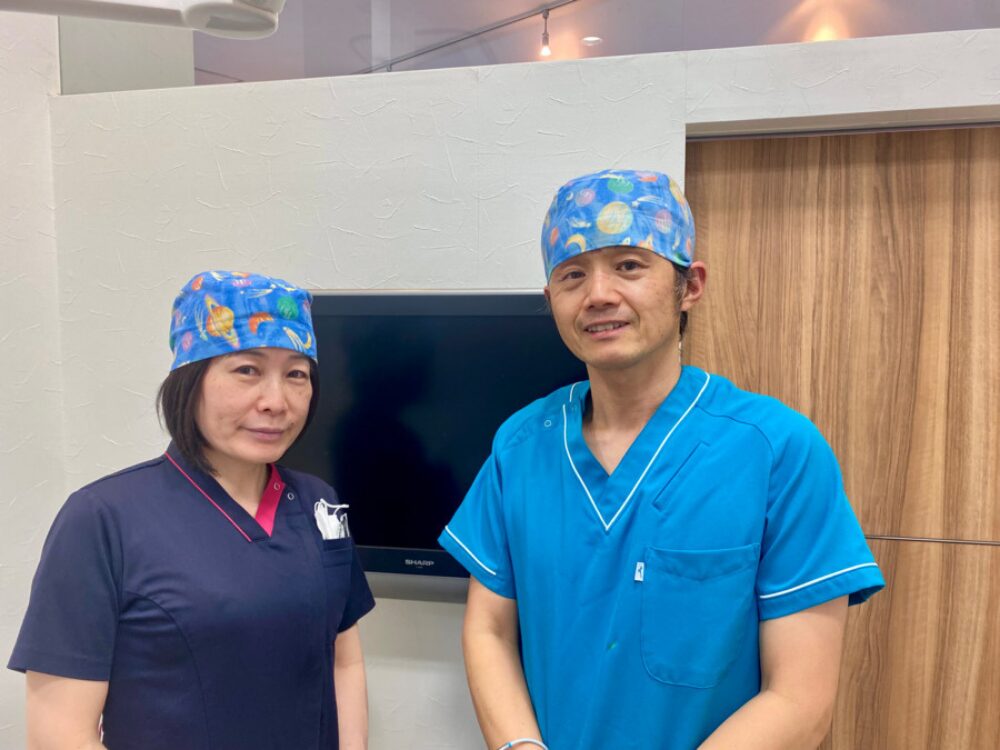 歯科医師・原田孝行氏の画像です