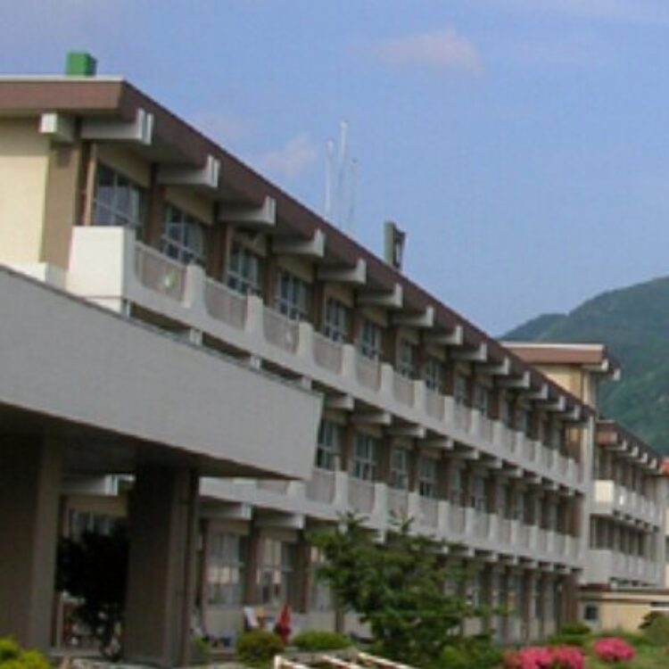 会津若松市立第五中学校の画像です