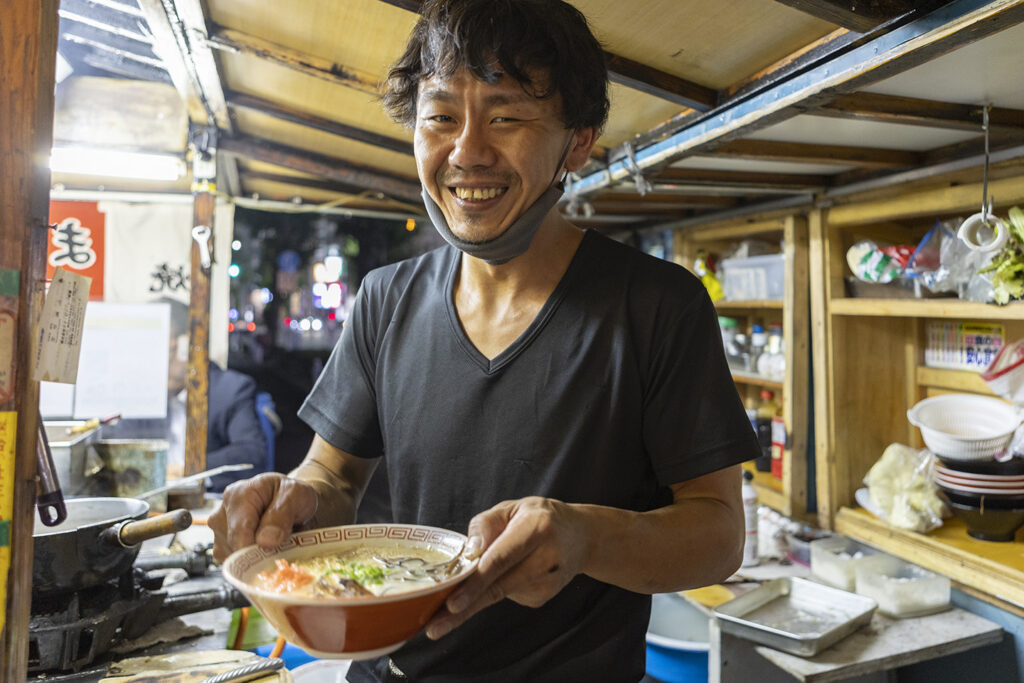 屋台まみちゃんの画像です