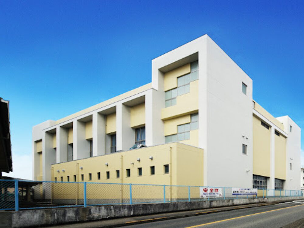 宇都宮市立陽西中学校の画像です