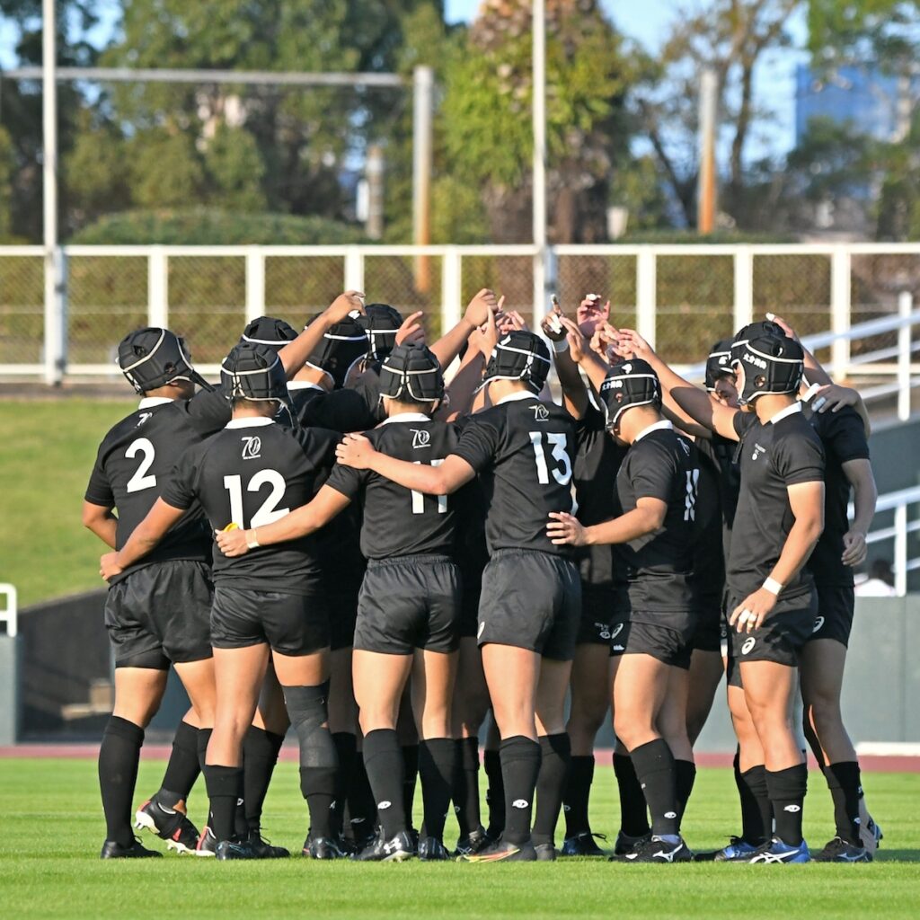 大分舞鶴高等学校ラグビー部の画像です